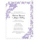 Orchid Damask Invitations Image 5 of 10